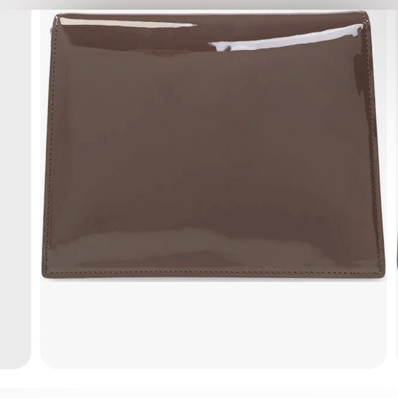 Dolce & Gabbana Embossed Logo Patent XBODY. Missing STRAP. Color:Brown. - Picture 5 of 11